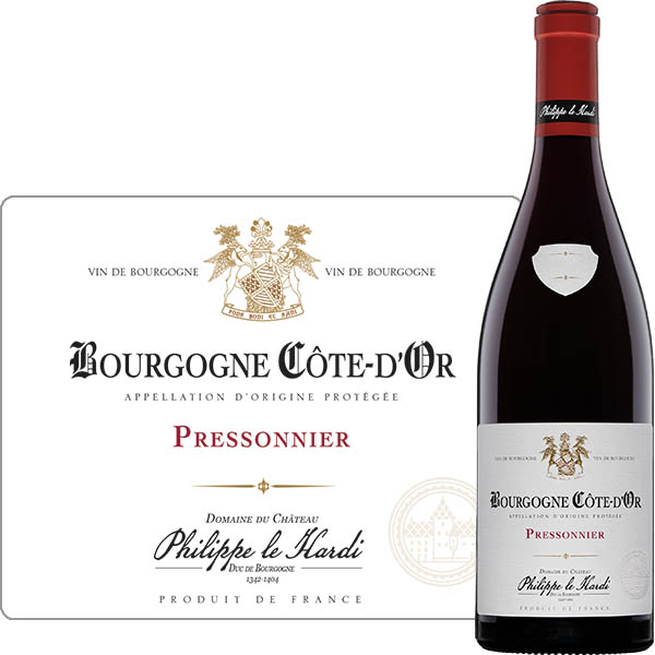 Bourgogne Côte d'Or "Pressonnier", Philippe Le Hardi